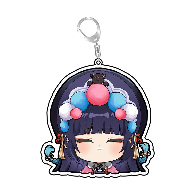 Yun Jin Keychains