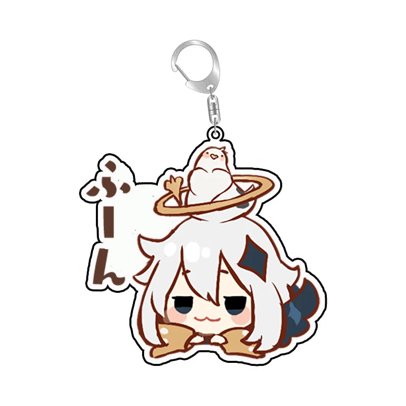 Paimon Keychains