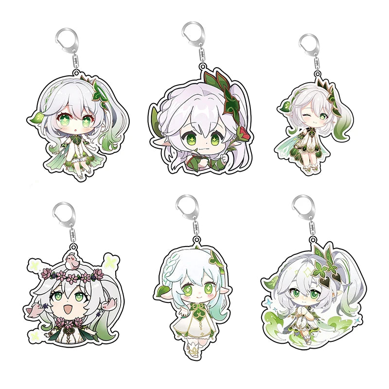 Nahida Keychains