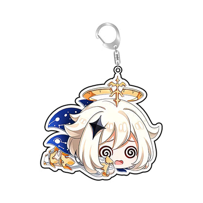 Paimon Keychains