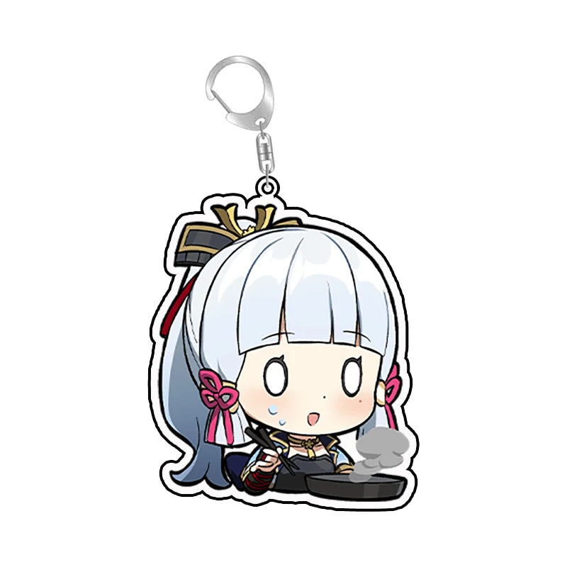 Kamisato Ayaka Keychains