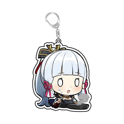 Kamisato Ayaka Keychains