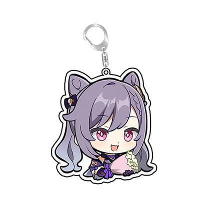 Keqing Keychains