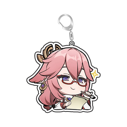 Yae Miko Keychains