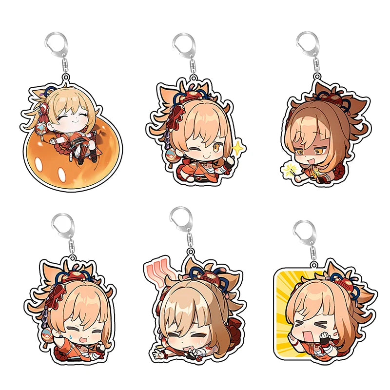 Yoimiya Keychain