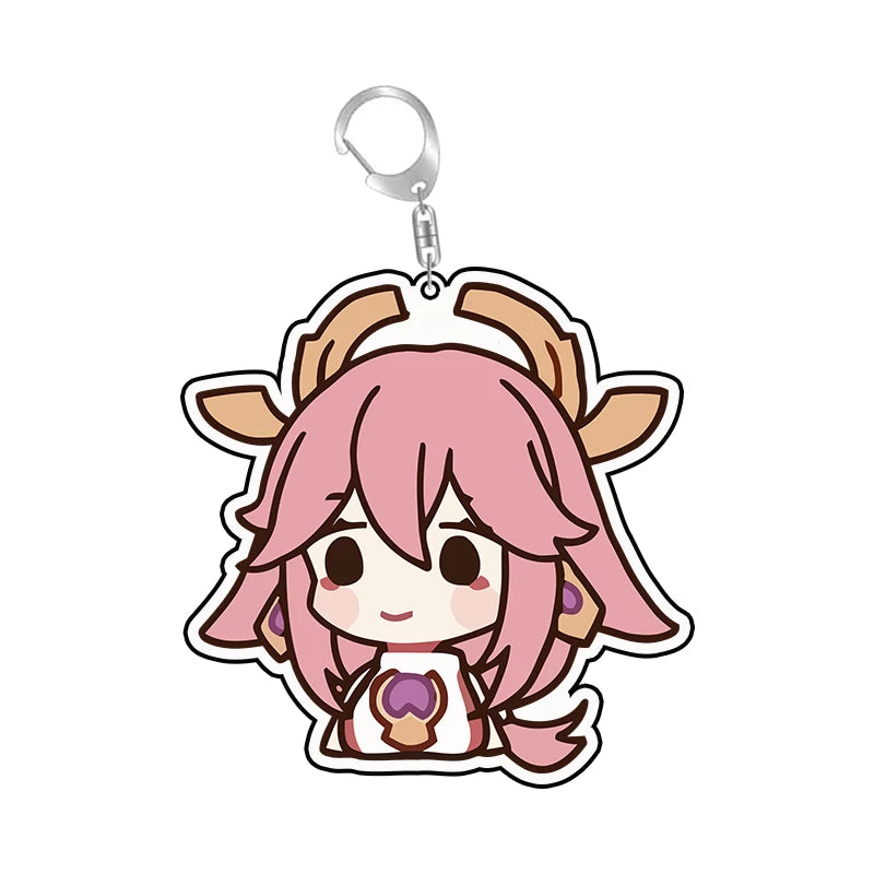 Yae Miko Keychains