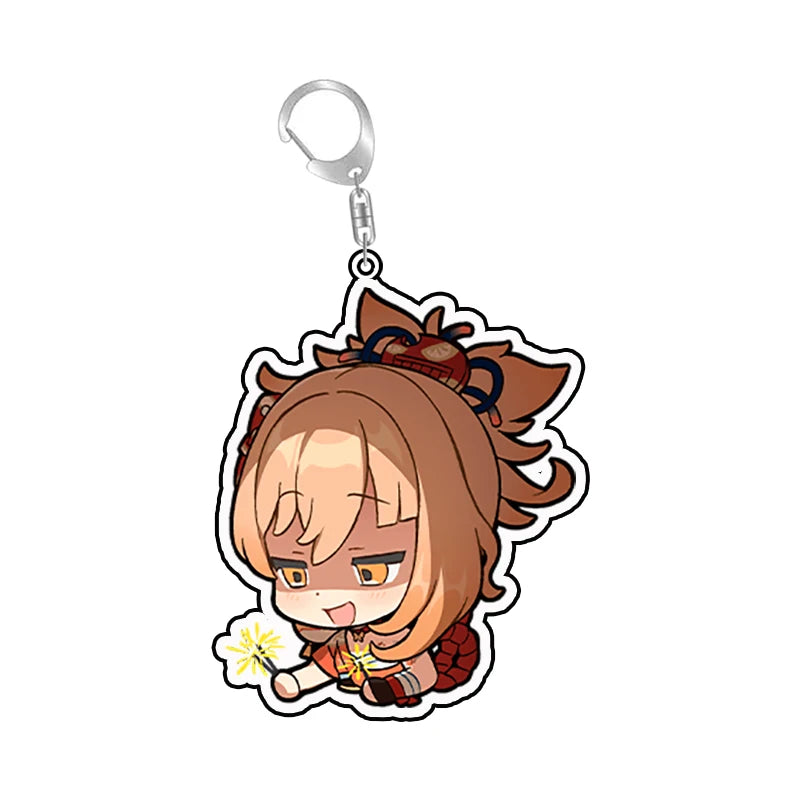 Yoimiya Keychain