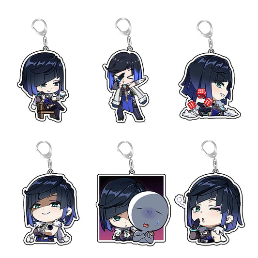 Yelan Keychains