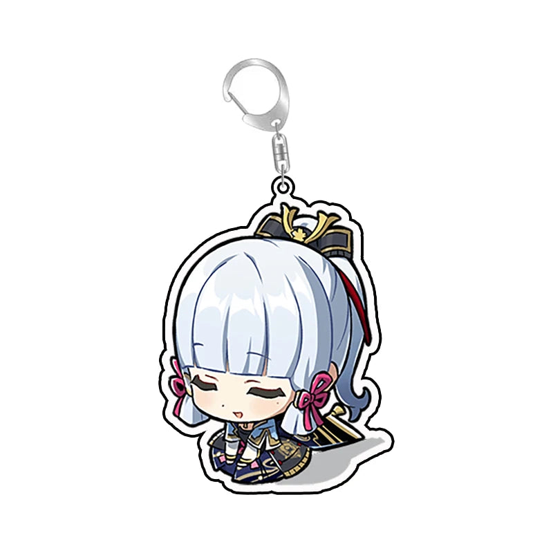 Kamisato Ayaka Keychains