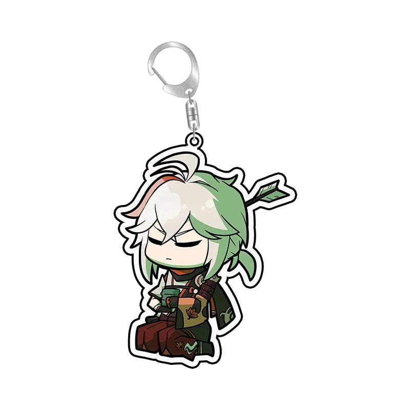 Kaedehara Kazuha Keychains