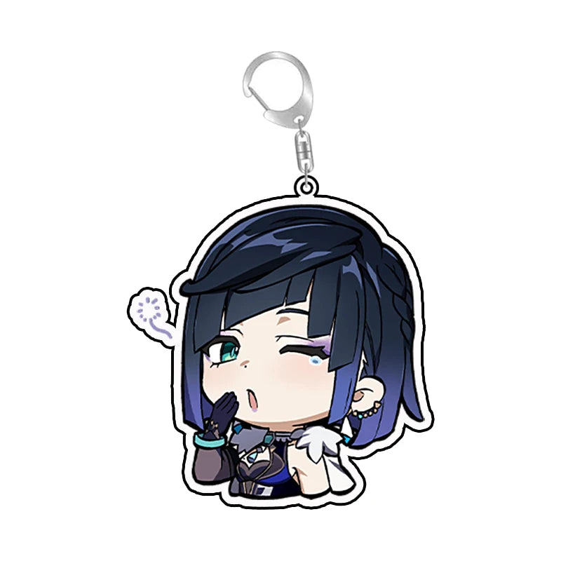 Yelan Keychains