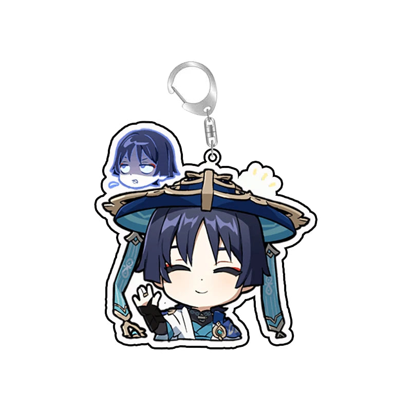 Wanderer Keychains