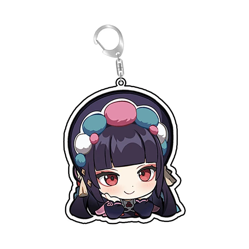 Yun Jin Keychains