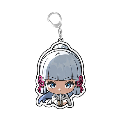 Kamisato Ayaka Keychains