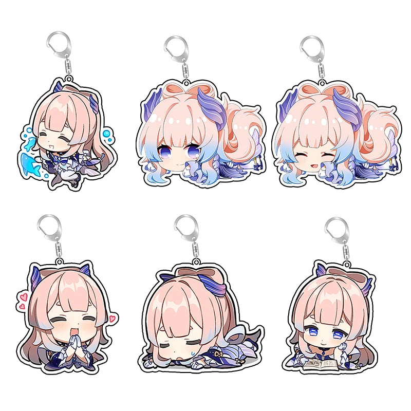 Kokomi Keychains