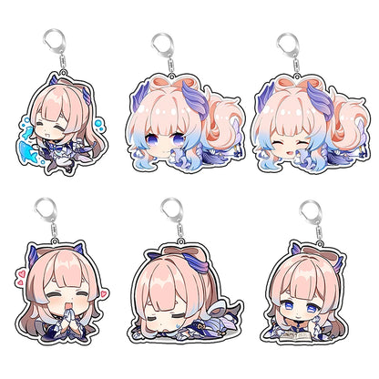 Kokomi Keychains