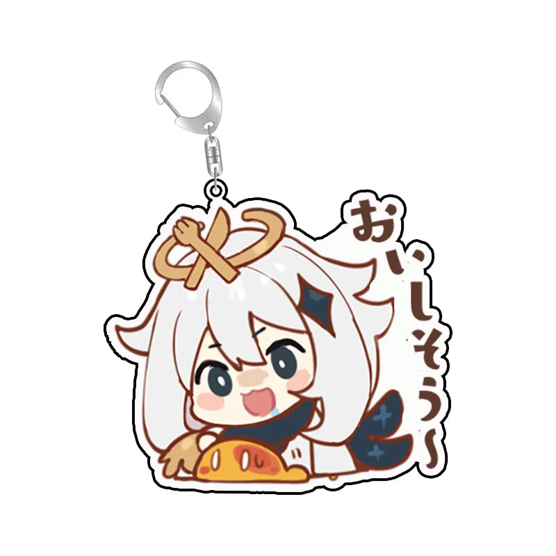 Paimon Keychains