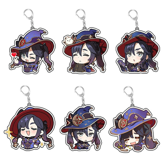 Mona Keychains