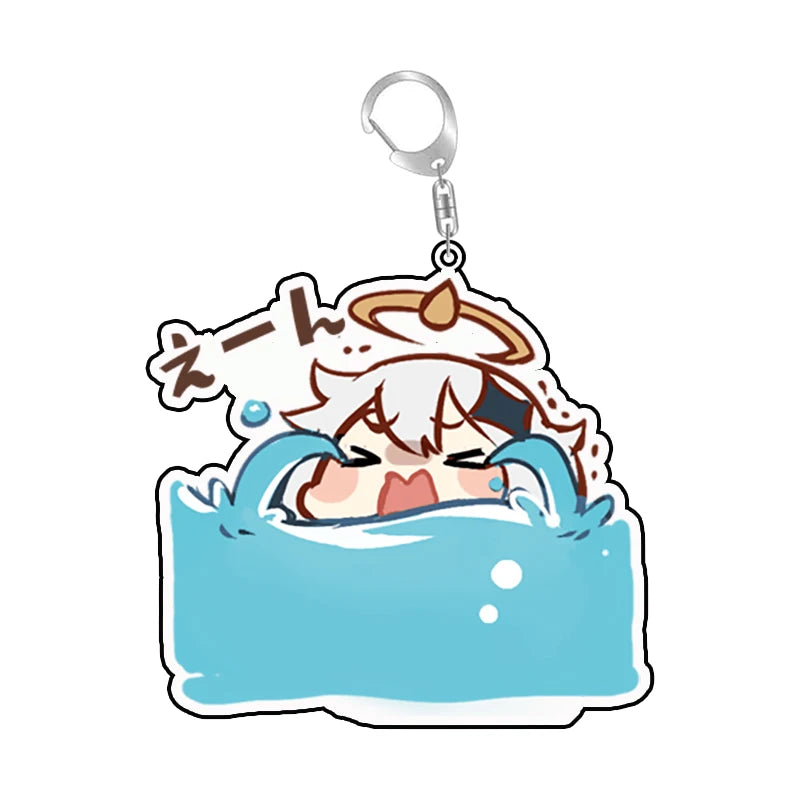 Paimon Keychains