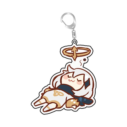 Paimon Keychains