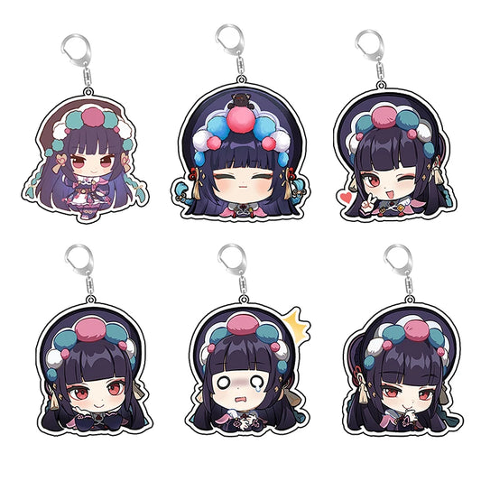 Yun Jin Keychains