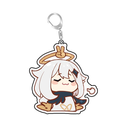 Paimon Keychains