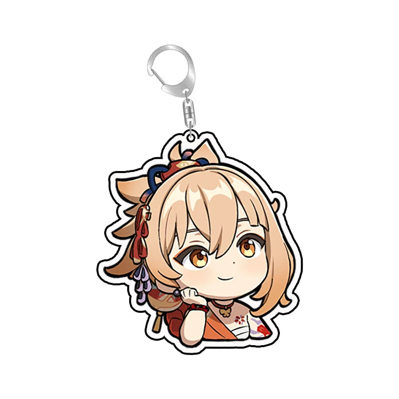 Yoimiya Keychain