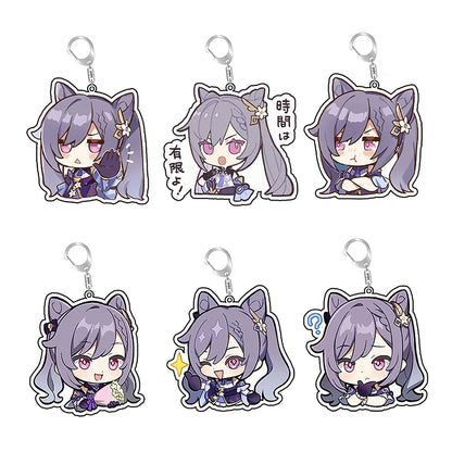 Keqing Keychains