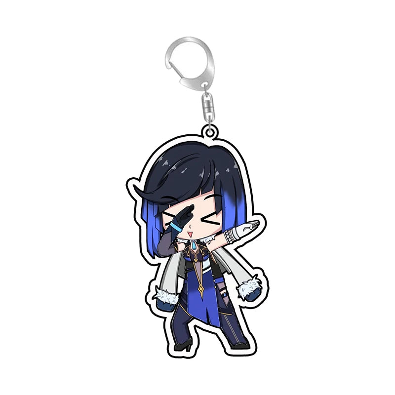 Yelan Keychains