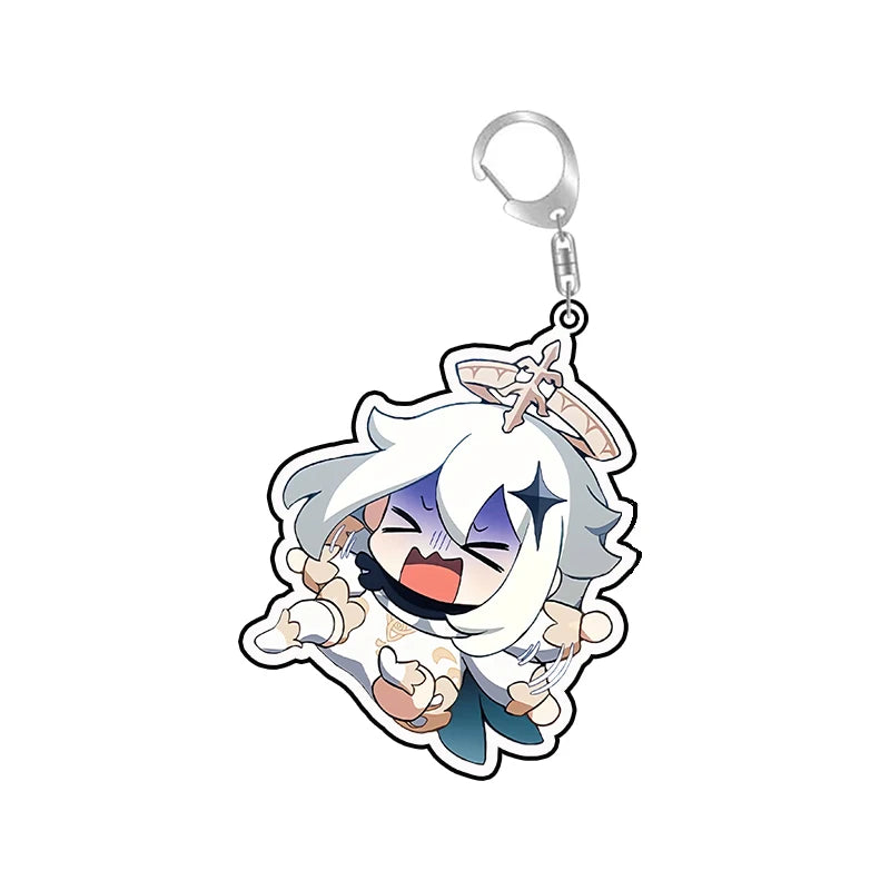 Paimon Keychains