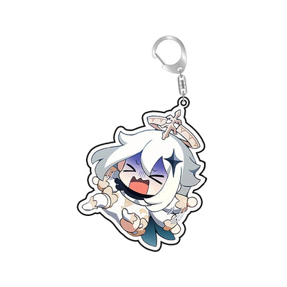 Paimon Keychains