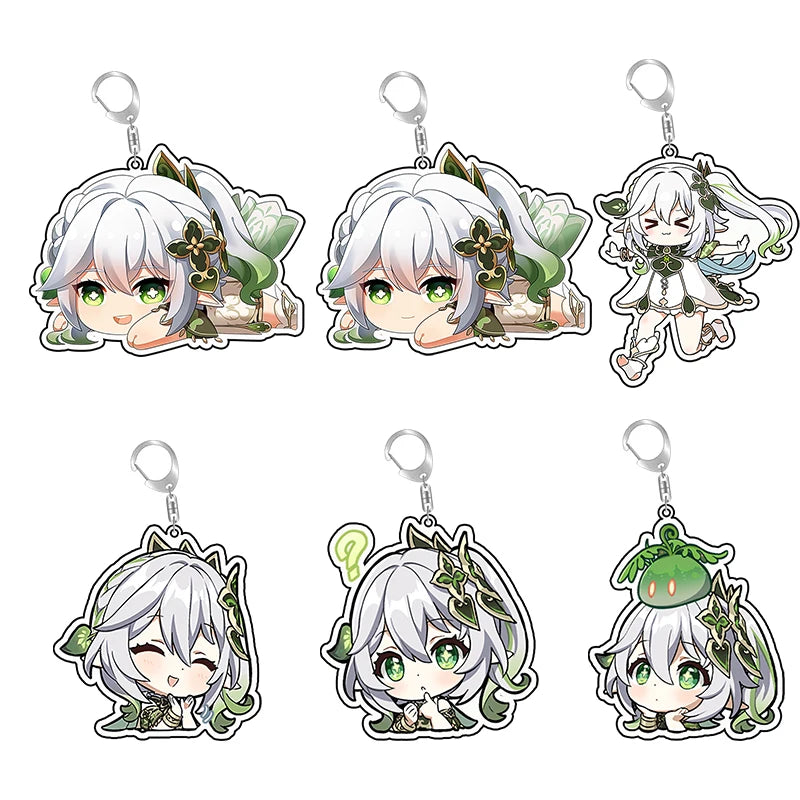 Nahida Keychains