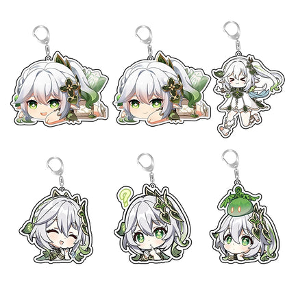 Nahida Keychains