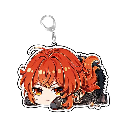 Diluc Keychains