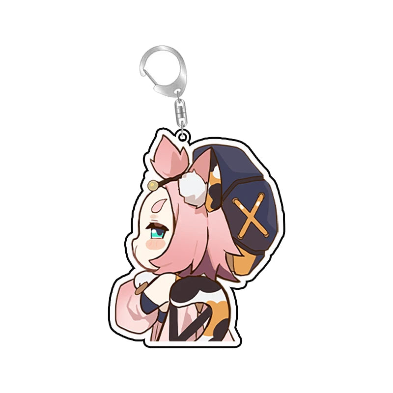 Diona Keychains