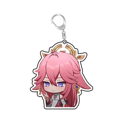 Yae Miko Keychains