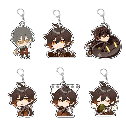 Zhongli Keychains