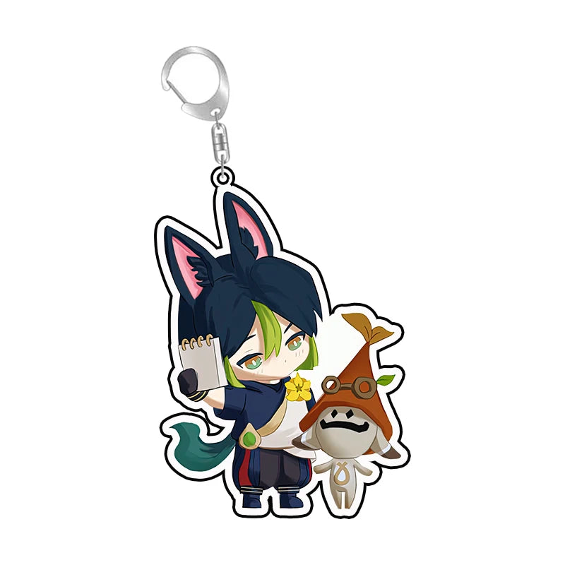 Tighnari Keychains