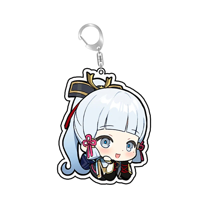 Kamisato Ayaka Keychains