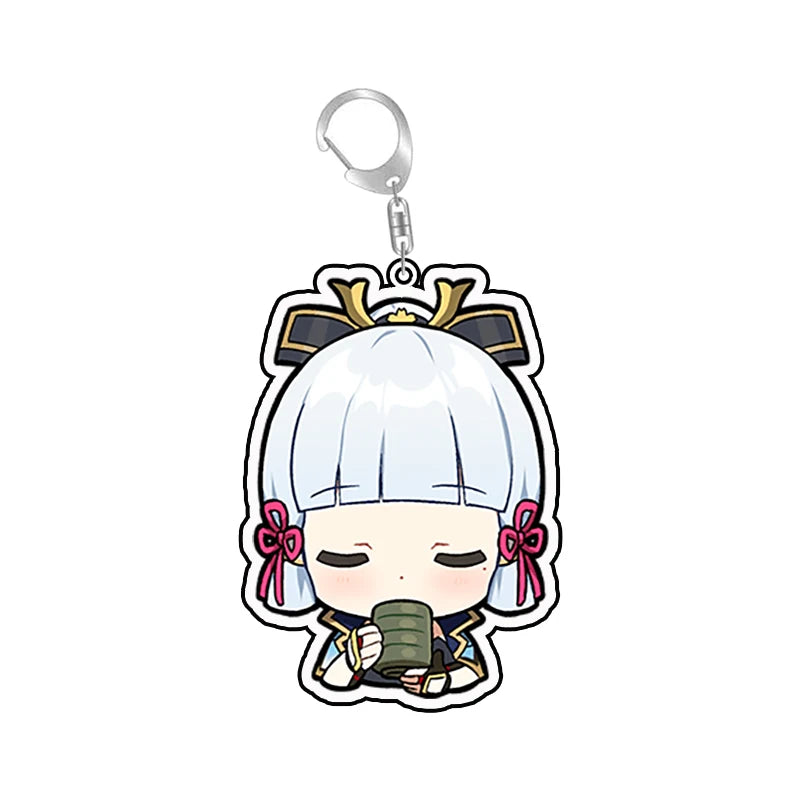 Kamisato Ayaka Keychains