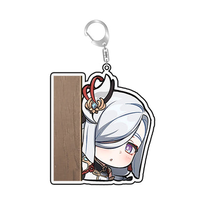 Shenhe Keychains