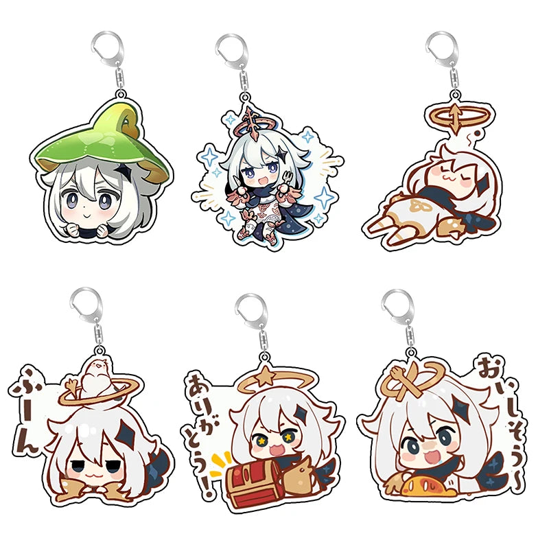 Paimon Keychains