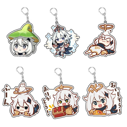 Paimon Keychains