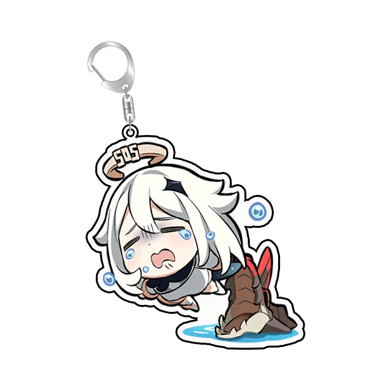 Paimon Keychains