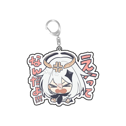 Paimon Keychains