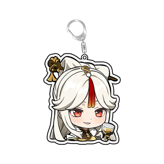 Ningguang Keychains