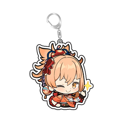 Yoimiya Keychain