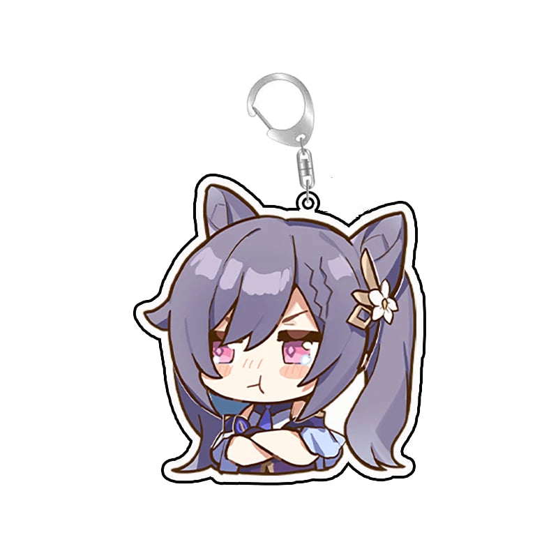 Keqing Keychains