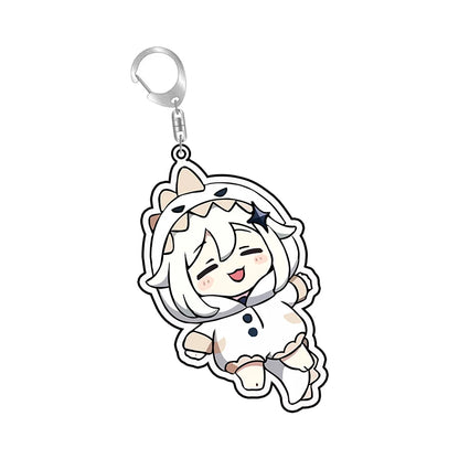 Paimon Keychains