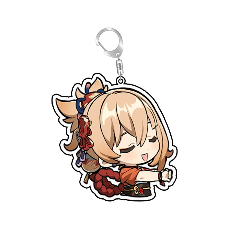 Yoimiya Keychain